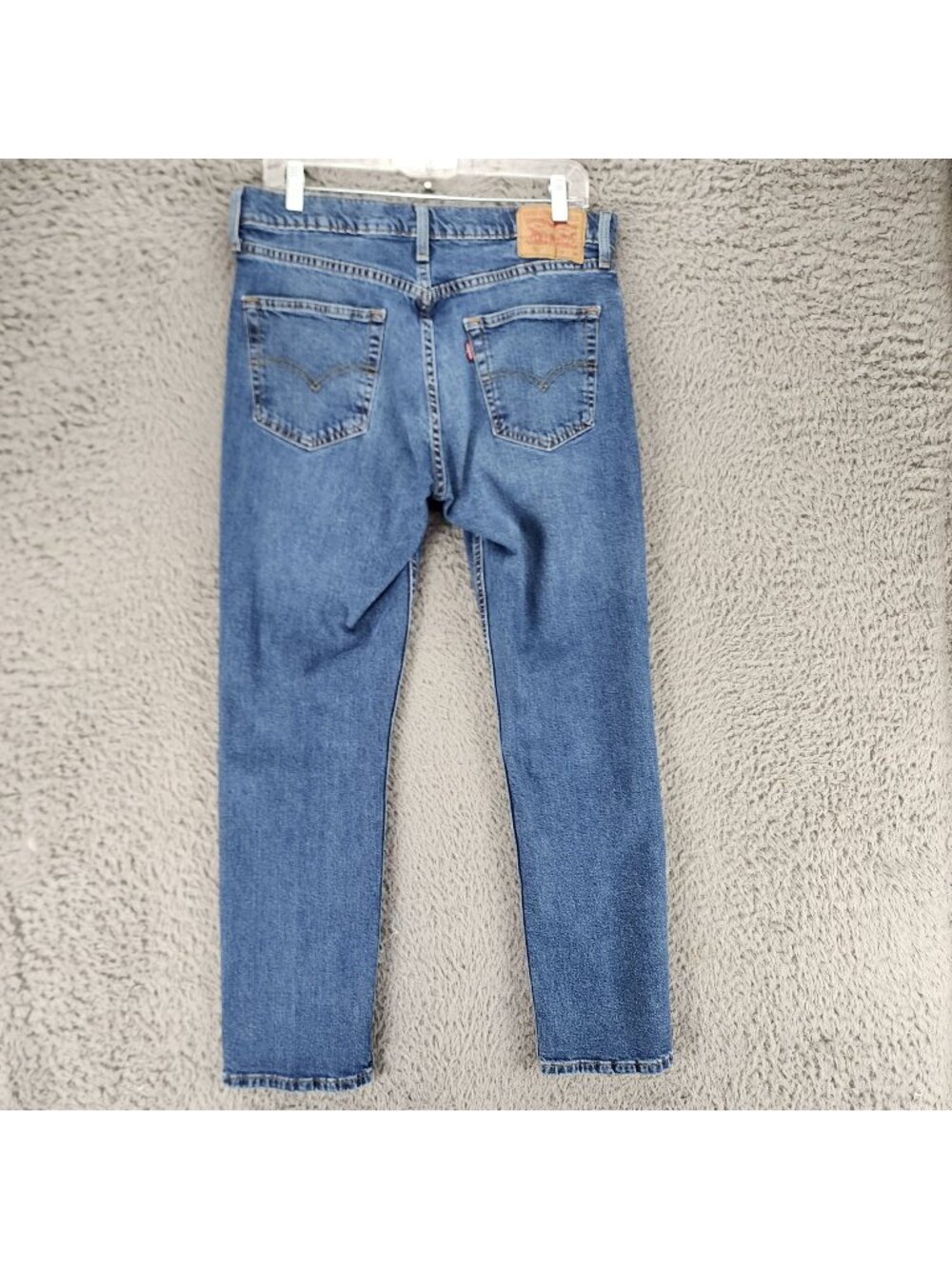 Levis Jeans Mens 34x30 511 Blue Stretch Mid Rise Slim Fit Tapered Leg *Read*